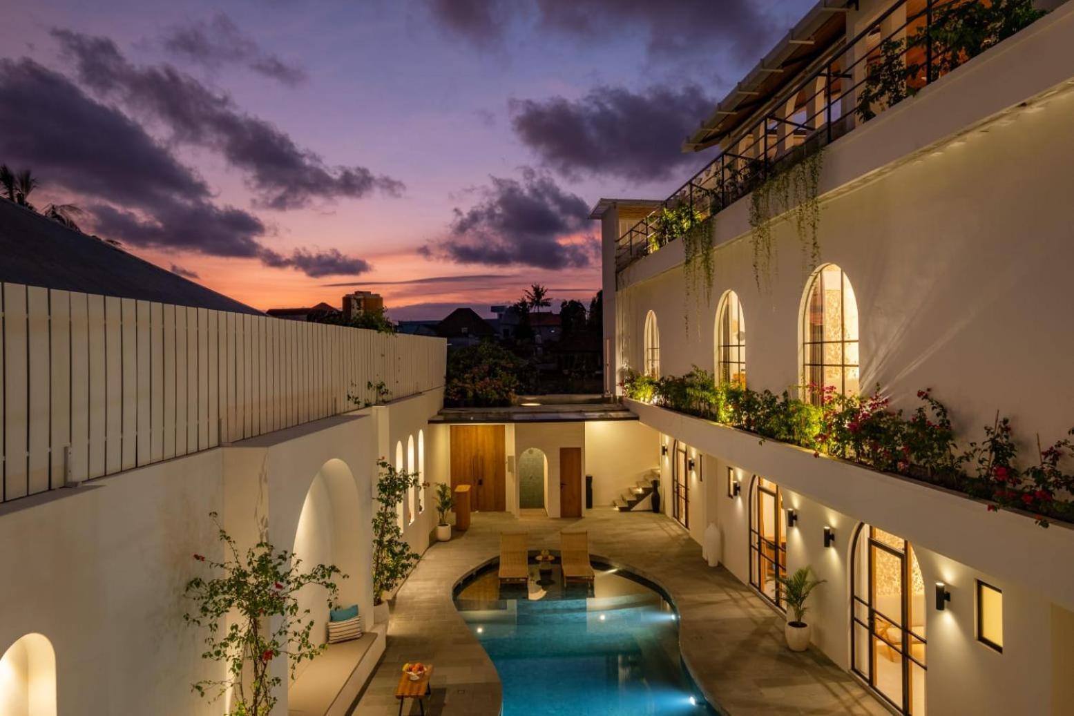 Mysa Boutique Hotel Seminyak  Bagian luar foto